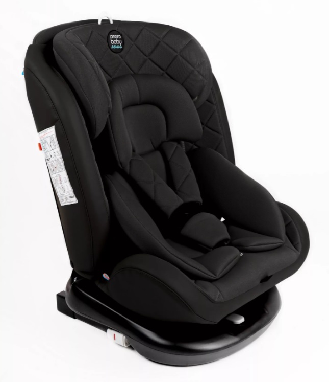Детское автокресло Amarobaby Brilliant Isofix класс D - Фото