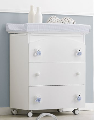 Детский пеленальный комод Erbesi Tato фото 2