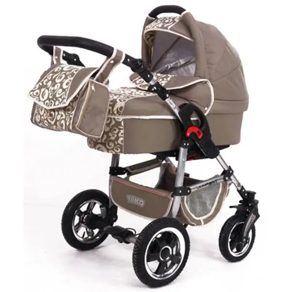 Детская коляска Tako Jumper X Fantasia collection 3 в 1 фото 11