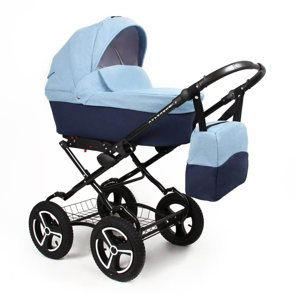 Детская коляска Smile Line Serenade 20 Classic 12 2 в 1 - Фото