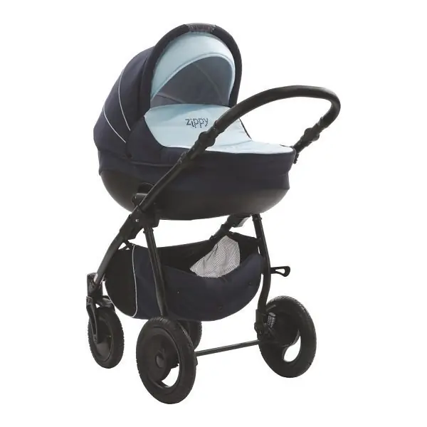 Детская коляска Tutis Zippy Sport Plus 3 в 1 фото 3