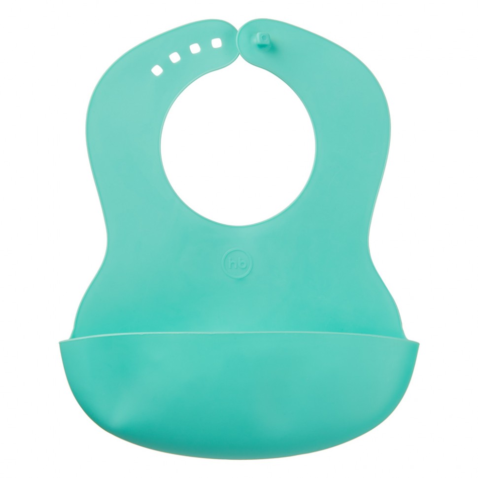 Нагрудник пластиковый детский Happy Baby Baby Plastik Bib (16000) - Фото