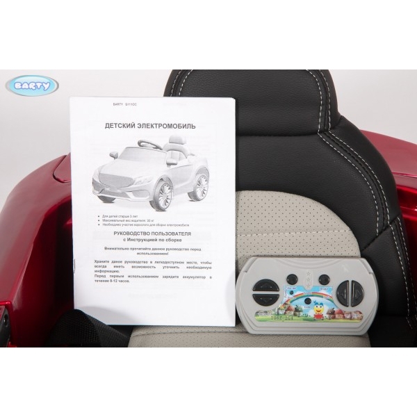 Электромобиль Barty Б111ОС фото 11