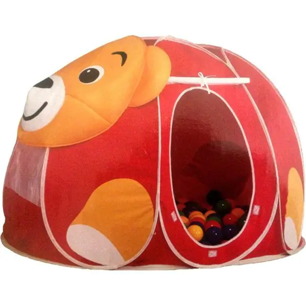 676 Детская палатка Calida Мишка + 100 шаров фото 1