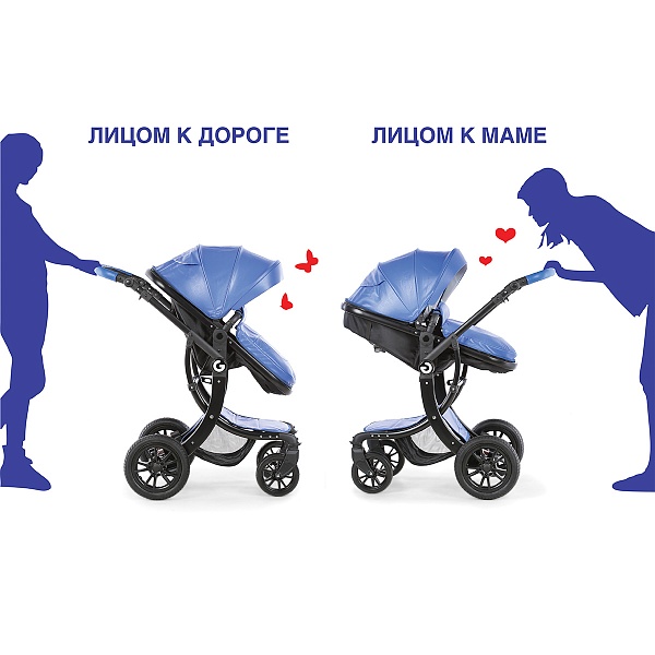 Коляска-трансформер Giovanni  G-Moov 2 в 1 фото 13