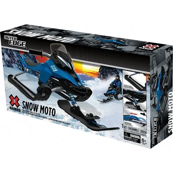 Снегокат Snow Moto X Games MXZ-X фото 1