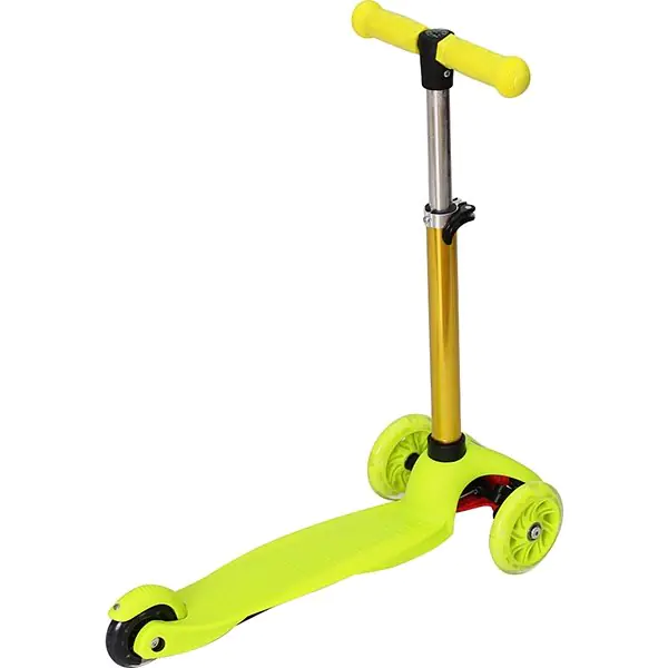 Каталка-самокат 3 в 1 Y-Scoo Mini Jump&Go со светящимися колесами фото 19