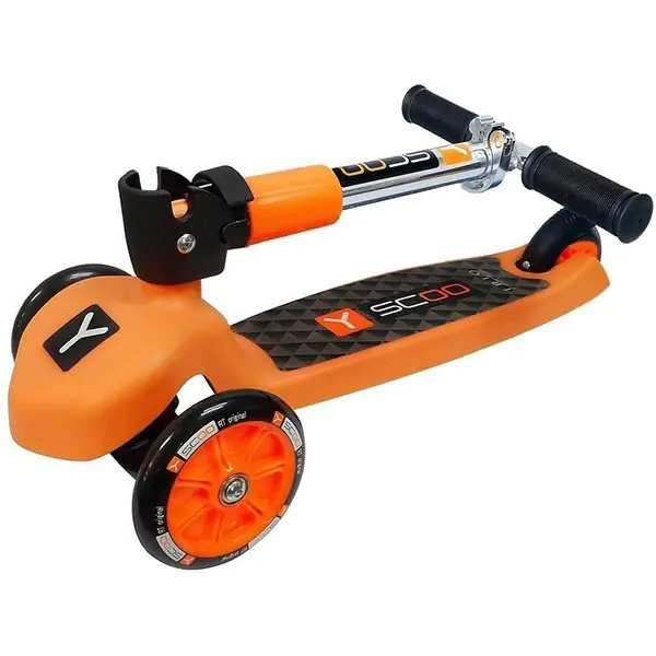 Трехколесный самокат Y-Scoo RT Trio 120 Neon фото 4