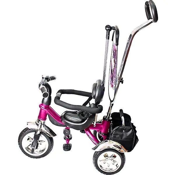 Трехколесный велосипед Lexus Trike original RT Grand Print Deluxe New Design 2014 фото 4