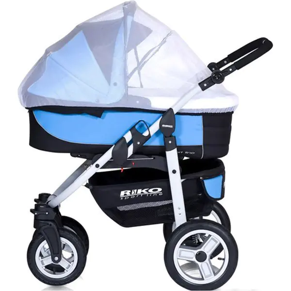 Детская коляска Riko Amigo 3 в 1 фото 3