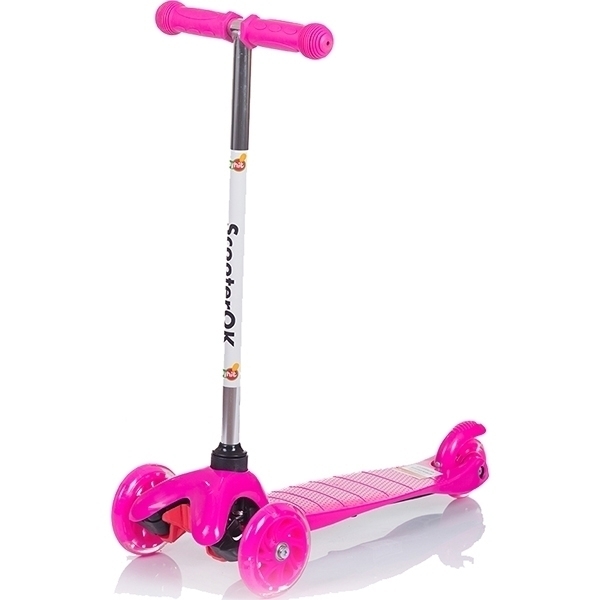 Трехколесный самокат Babyhit Scooterok фото 1