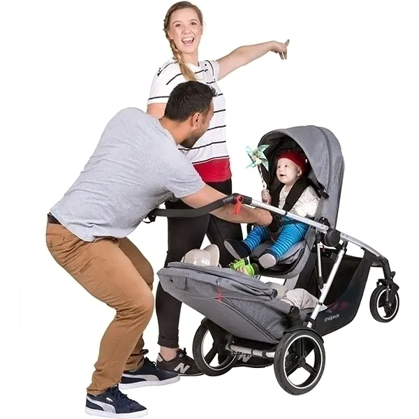 Сидение для второго ребенка для коляски Phil and Teds Voyager фото 29