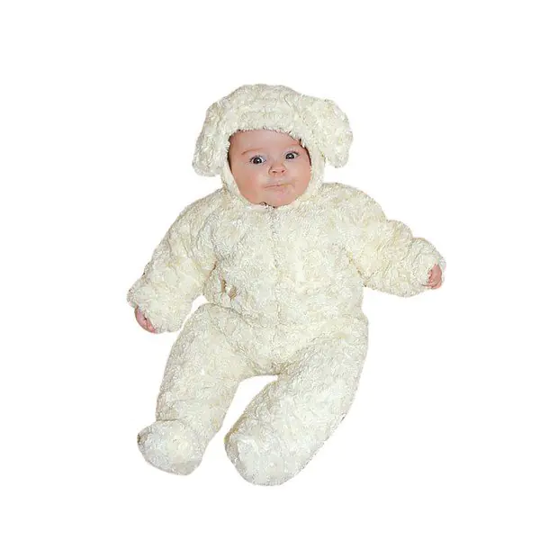 Комбинезон Little Star Барашки 50-80 размеры