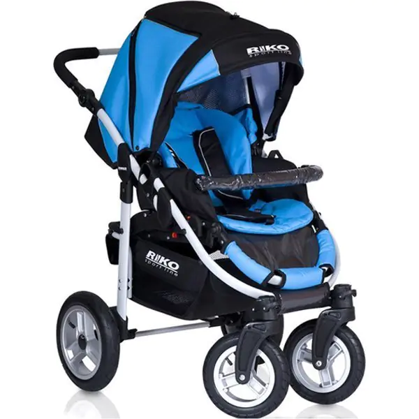 Детская коляска Riko Amigo 3 в 1 фото 4