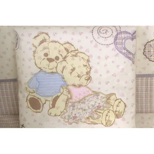 Комплект постельного белья Lappetti Тедди 6 предметов фото 4