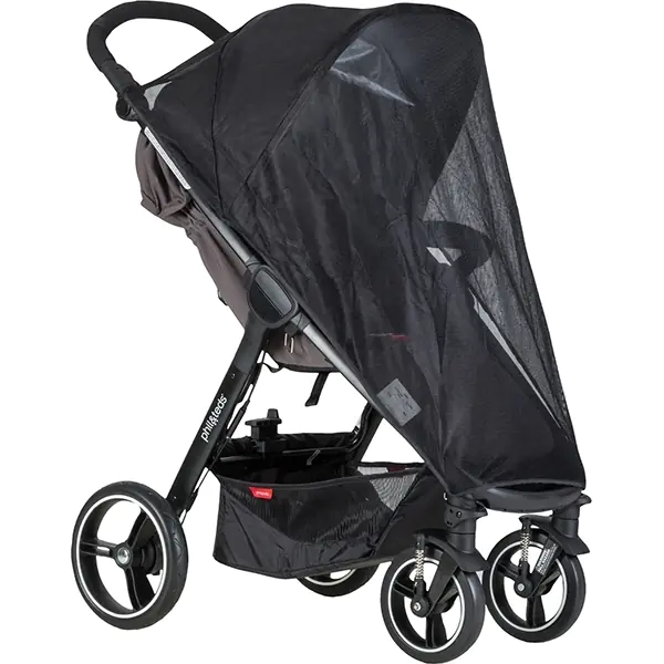 Москитка на прогулочный блок коляски Phil and Teds Smart 3 - Фото