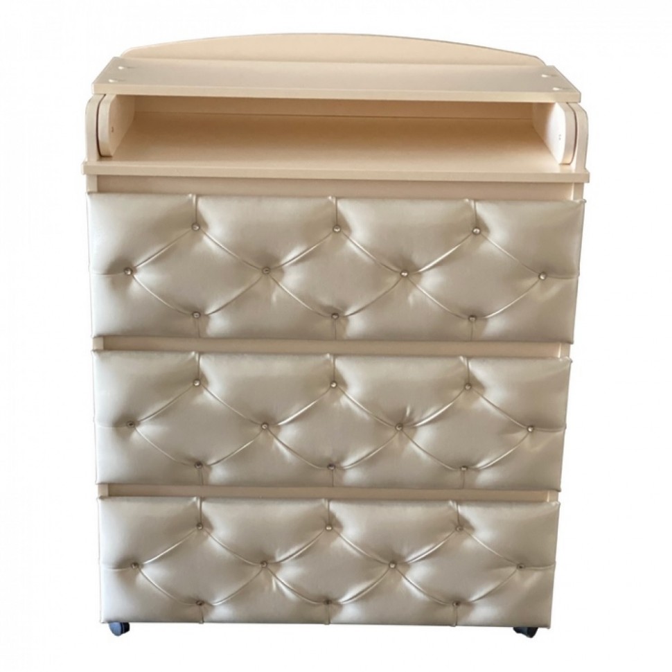 Детский пеленальный комод Malika Royal Majesty - Фото