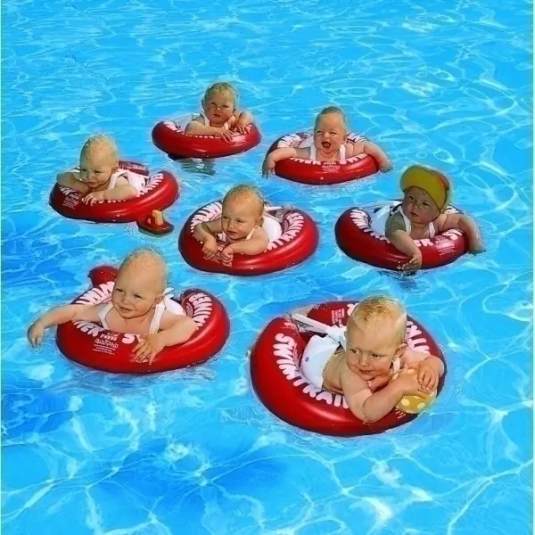 Детский круг Swimtrainer для плавания фото 5