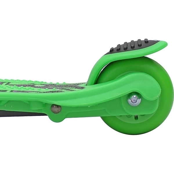 Трехколесный самокат Y-Scoo RT Trio Diamond 120 Kaleidoscope со светящейся платформой фото 19