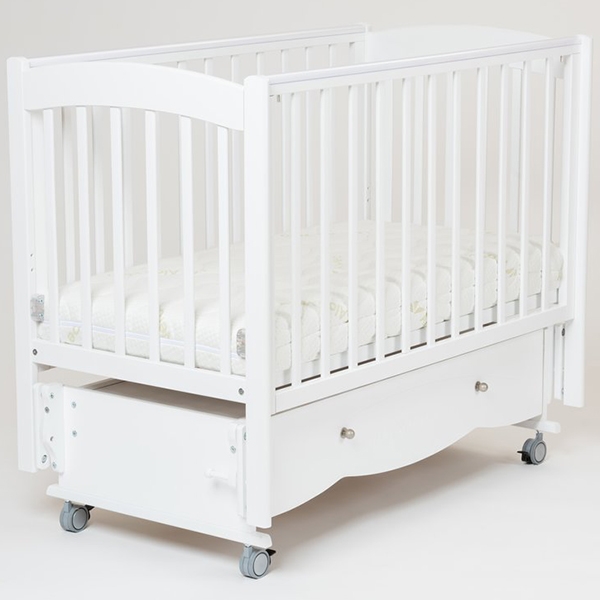 Детская кроватка Mr Sandman Pocket, универсальный маятник - Фото