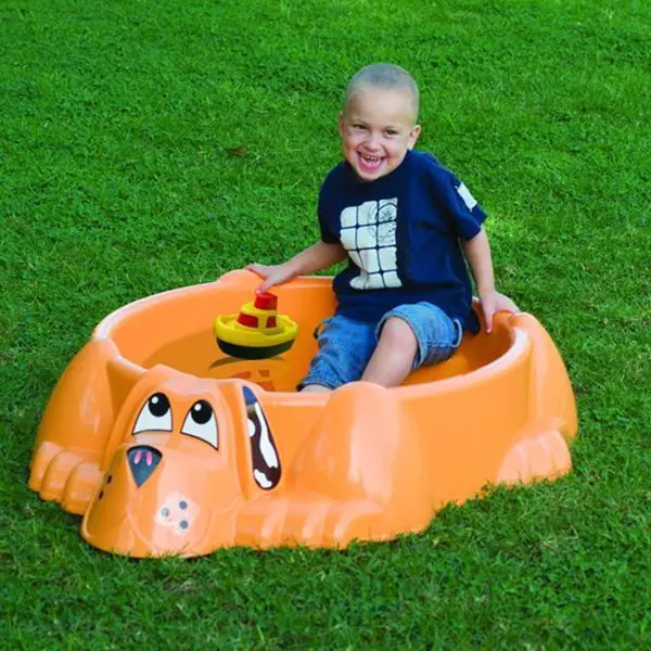 Детский бассейн-песочница Собачка Marian-Plast 373 фото 1
