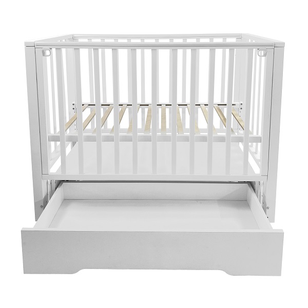 Детская кроватка Sweet Baby Vittoria с маятником и ящиком фото 2