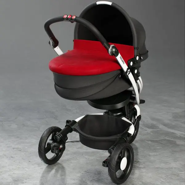 Детская коляска Babyzen Yoyo 2 в 1, шасси Black фото 18