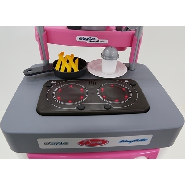 Игровой набор Wader Carmen №4 47953 с варочной панелью и духовым шкафом фото 5