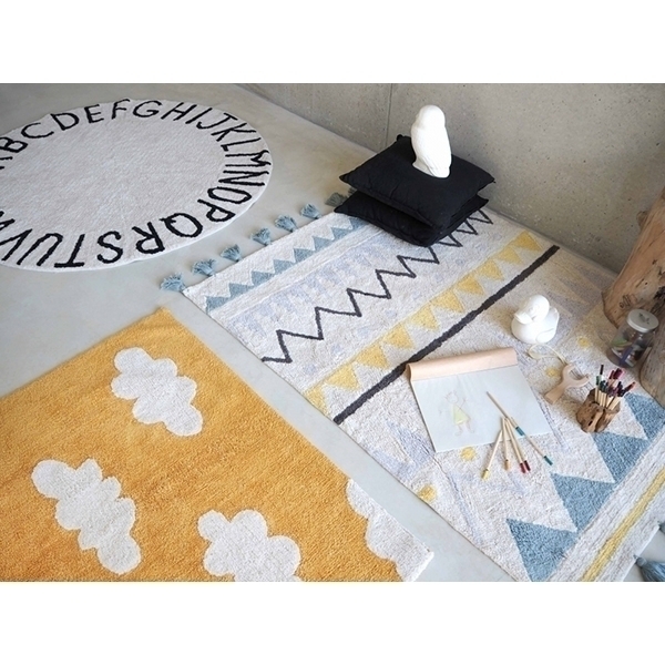 Ковер в детскую Lorena Canals Azteca Natural фото 7