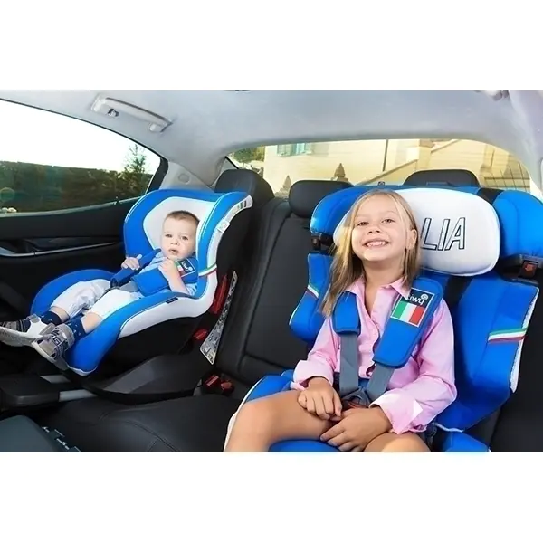 Детское автокресло Kiwy SPF1 Isofix Italia фото 3