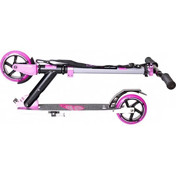 Самокат Y-Scoo RT 145 City Hong Kong Family design фото 8