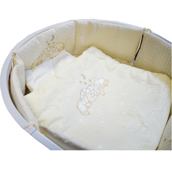 Комплект в круглую кроватку Nuovita Sogni d'oro (6 предметов) фото 1