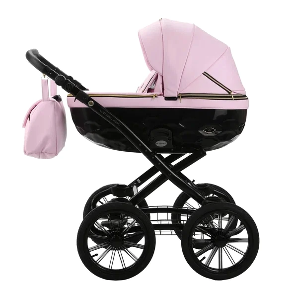Детская коляска Adamex Chantal Retro Deluxe 2 в 1 фото 1