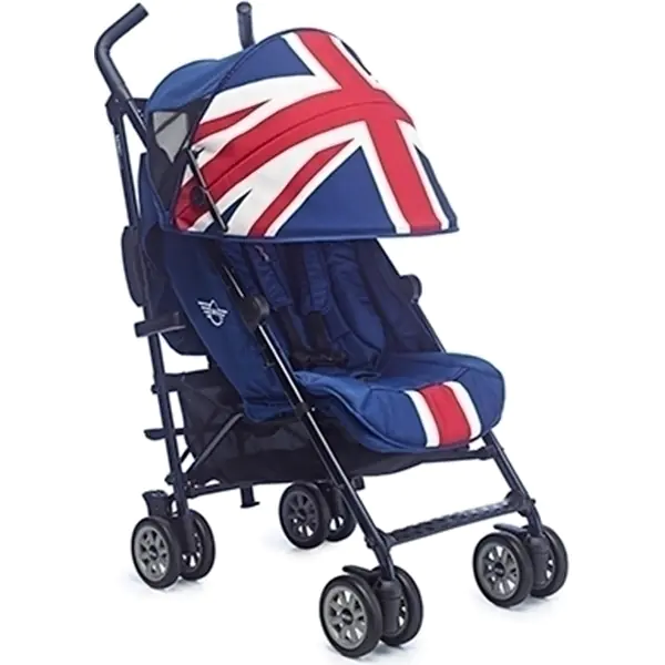 Детская коляска-трость Easywalker Mini buggy, с бампером фото 21