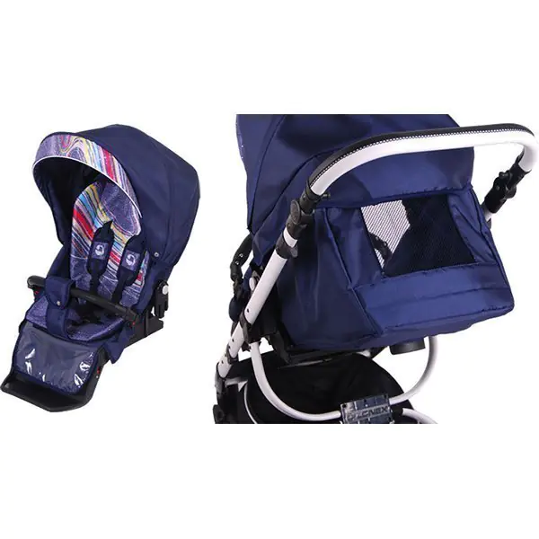 Детская коляска Lonex Sanremo 2 в 1 фото 40