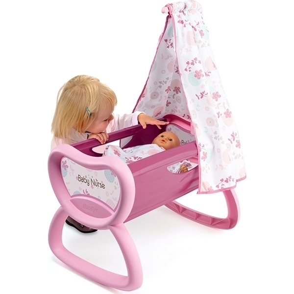 Колыбель для пупса Smoby Baby Nurse 220311 фото 3