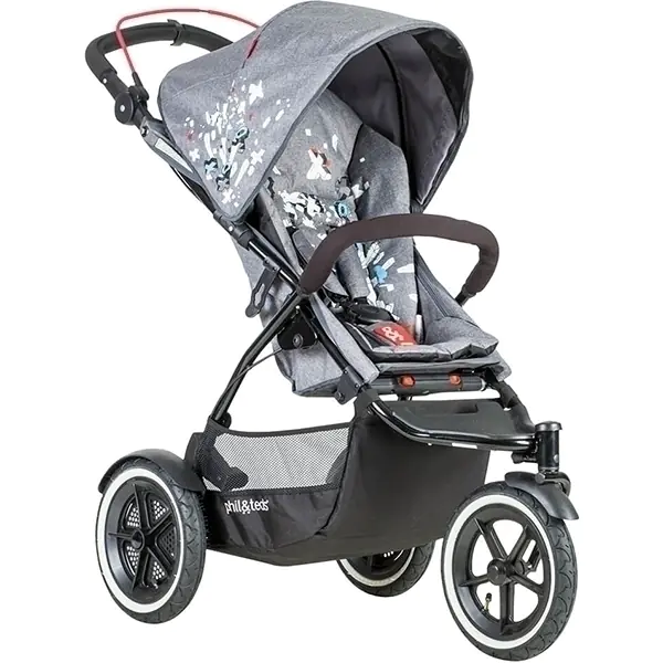Детская коляска Phil and Teds Sport (Navigator 2) 2 в 1 фото 5