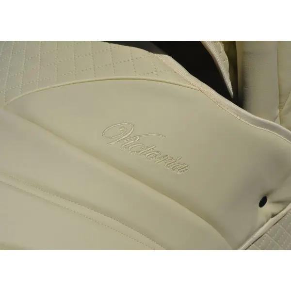 Детская коляска Esperanza Victoria Leatherette кожа 3 в 1 Цвет рамы - Черный - Маленькие колеса фото 7