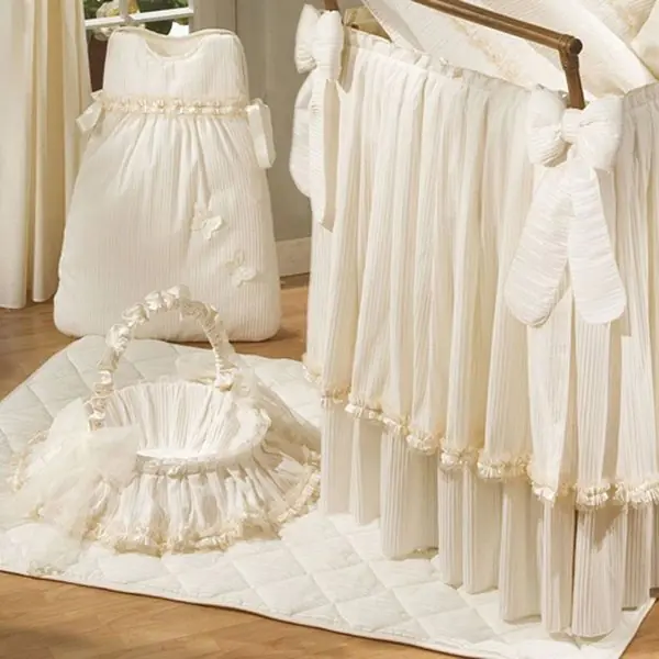 Плетеная корзина Italbaby Plisse фото 2