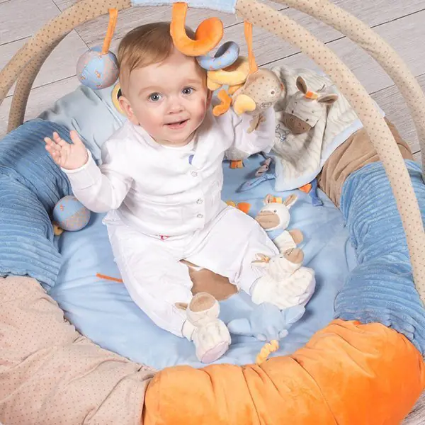 Мягкие игрушки Nattou Doudou Наттоу Дуду Arthur & Louis Зебра и Носорог 644129, 644136 фото 5