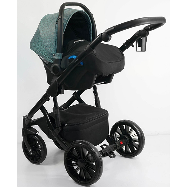 Коляска-люлька + автокресло Mr Sandman Apollo GF фото 6