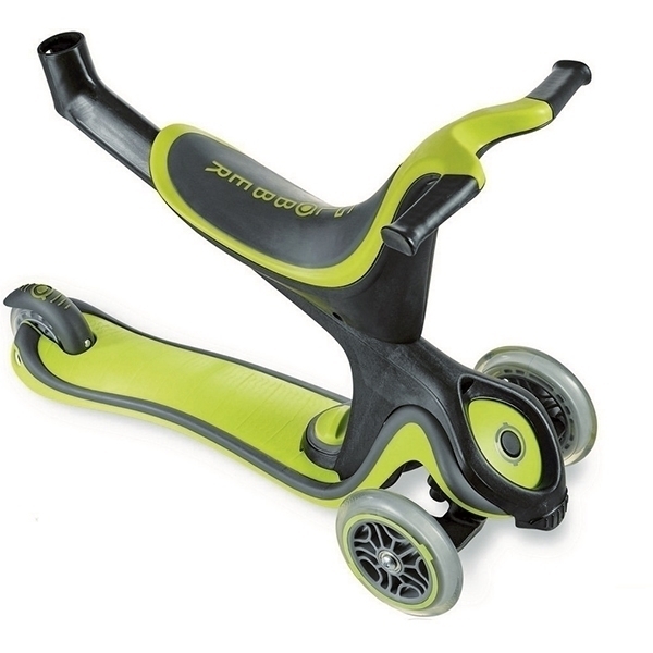Трехколесный самокат Globber EVO 5 в 1 со светящимися колесами фото 10