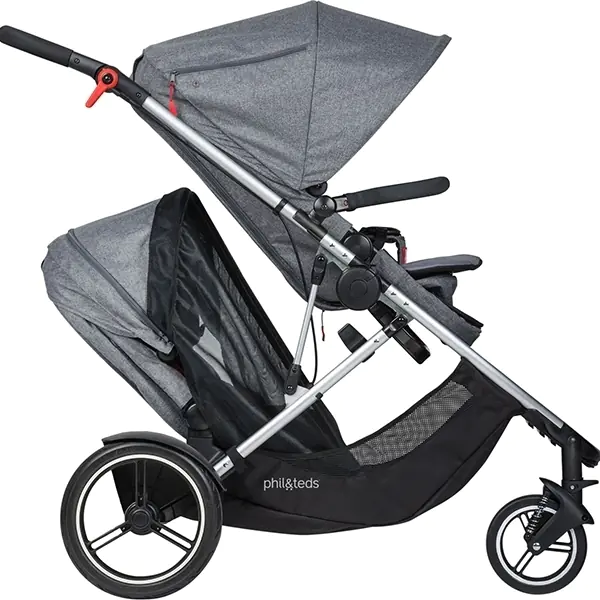 Сидение для второго ребенка для коляски Phil and Teds Voyager фото 42