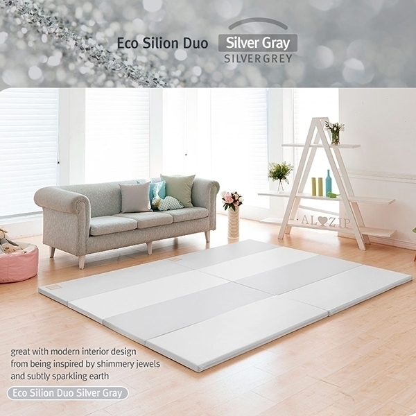 Детский игровой складывающийся коврик AlzipMat Silion Mat G SM-200G фото 16