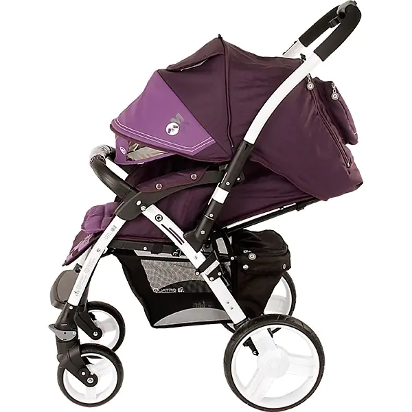 Детская прогулочная коляска Quatro Monza фото 2