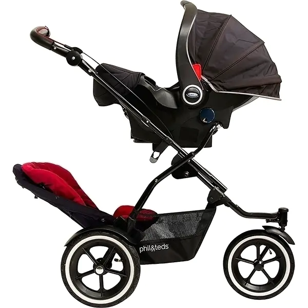 Сидение для второго ребенка для коляски Phil and Teds Sport (Navigator 2) фото 22