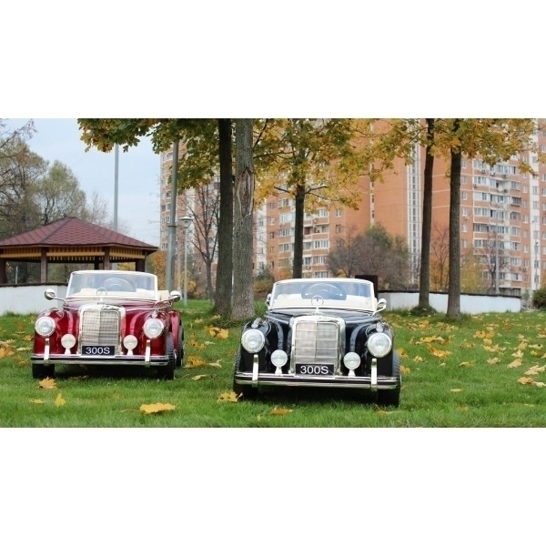 Электромобиль Barty Mercedes 300S фото 3