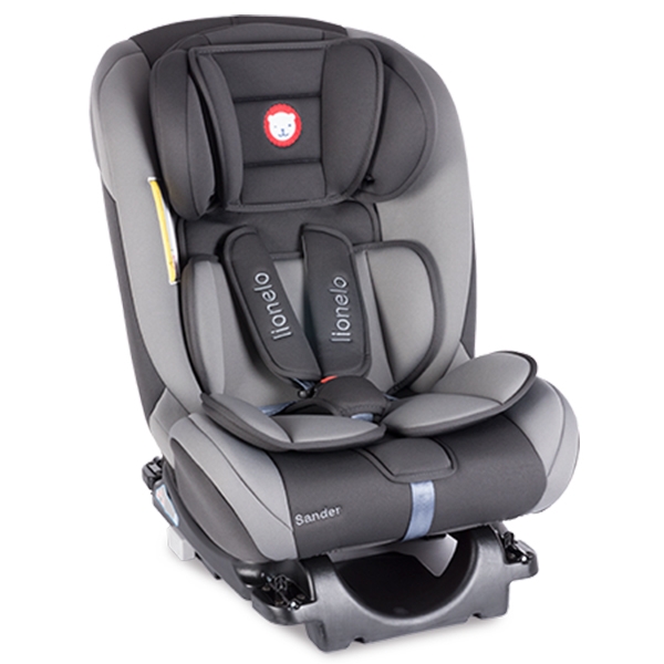 Детское автокресло Lionelo Sander Isofix + шторки и органайзер - Фото