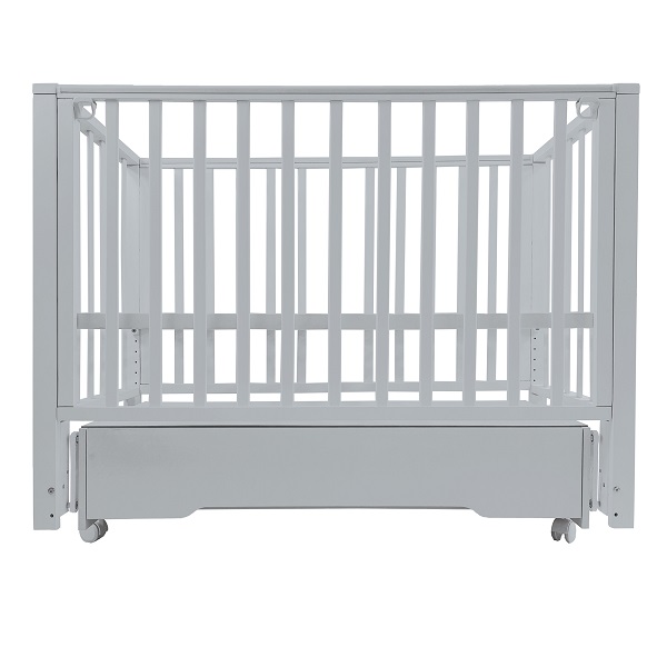 Детская кроватка Sweet Baby Vittoria с маятником и ящиком - Фото