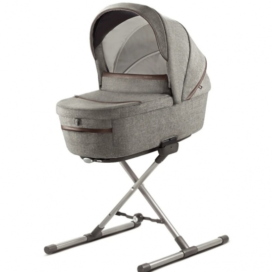 Детская коляска Inglesina Aptica System Quattro 4 в 1 на шасси Aptica Graphite Coffee фото 2